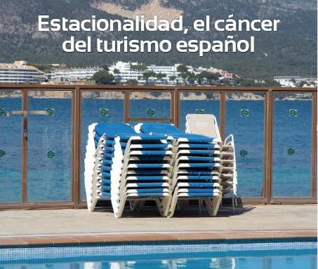 Informe Hosteltur sobre la "La Estacionalidad, el Cáncer del Turismo Español"