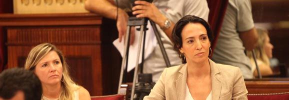 Lourdes Bosch, diputada del Partido Popular