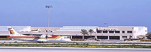 Fotografía de l'Aeroport de Maó, Menorca.