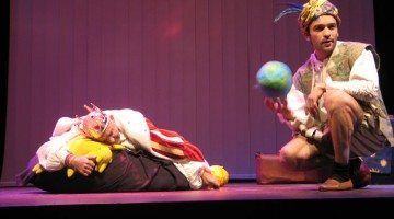 La verdadera historia de los Reyes Magos, obra escenificada en el Teatro Catalina Valls.