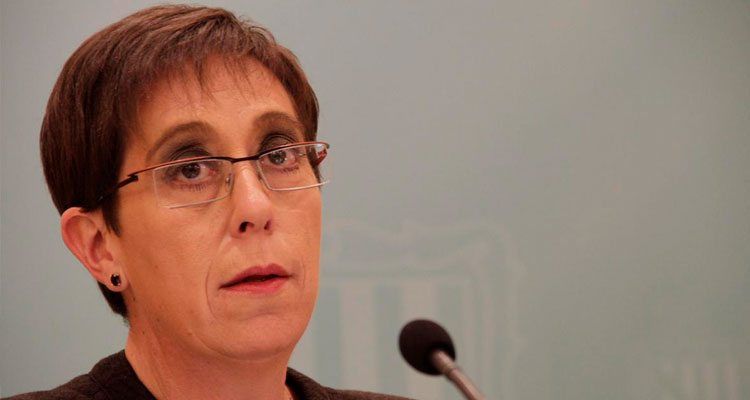 La diputada Socialista Joana Barceló.
