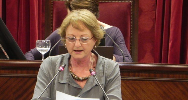 Cristina Rita. Diputada del Grup Parlamentari Socialista per Menorca.