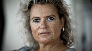 La popular fotógrafa danesa Tine Harden.