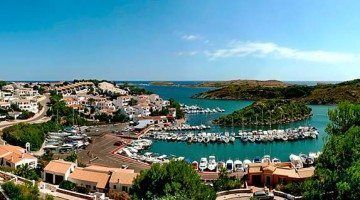 Puerto de Addaia Menorca