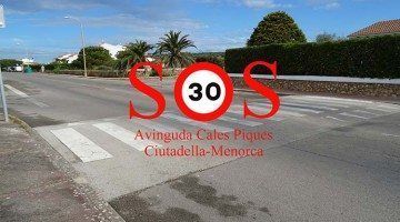 SOS Avinguda Cales Piques