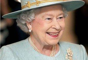 Reina Isabel II Inglaterra