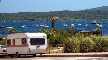 Caravana en Fornells - Menorca