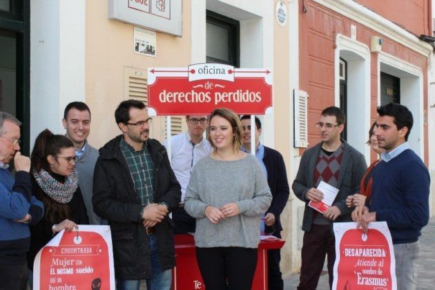 Candidata del PSOE al Senat Gràcia Mercadal