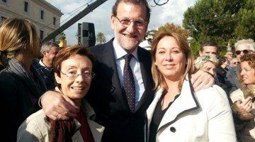 Foto Rajoy candidatas PP en Mallorca