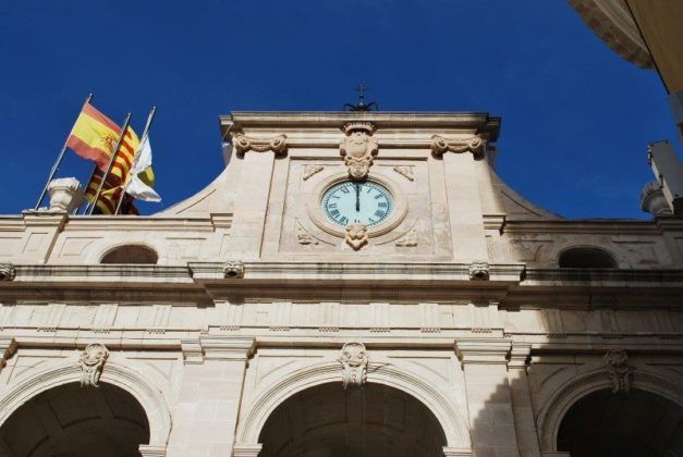 Reloj Ayuntamiento Maó