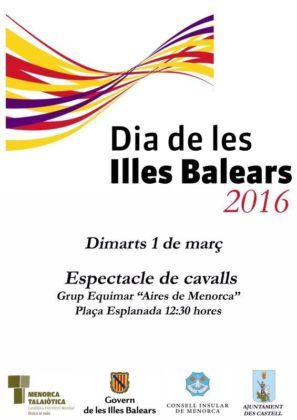Día de les Illes Balears a Es Castell