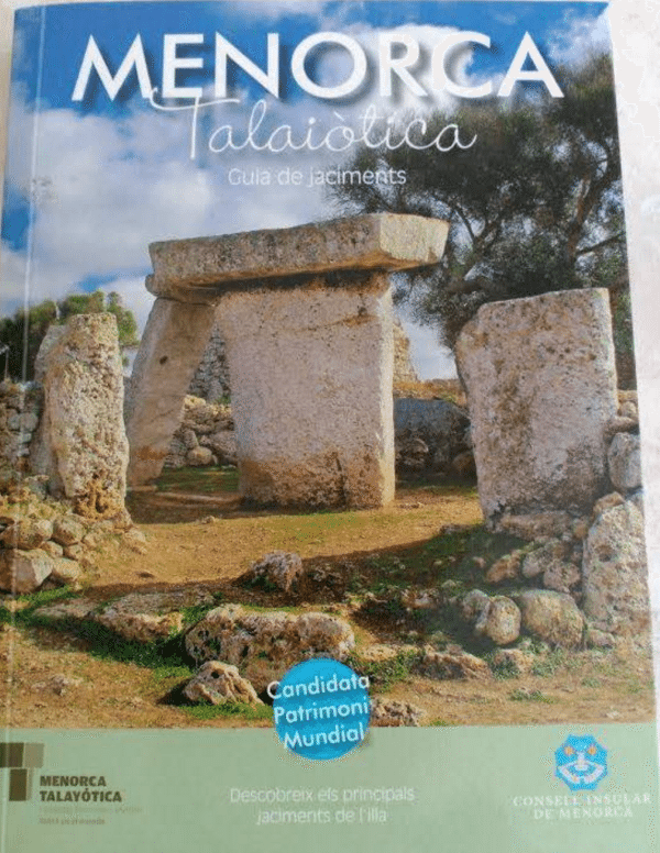 Guia jaciments Menorca Talaiòtica