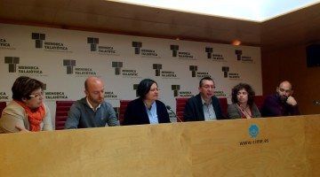 Representants polítics Consell i Plataforma Benvinguts Refugiats Menorca
