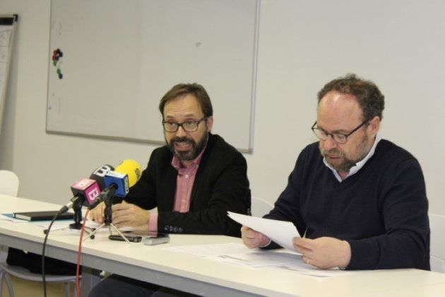 Josep Castells i Damià Borrás