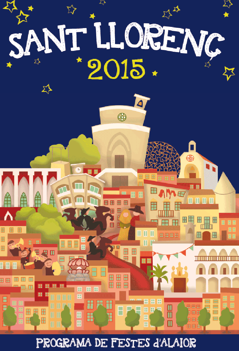 Programa Festes Sant Llorenç 2015