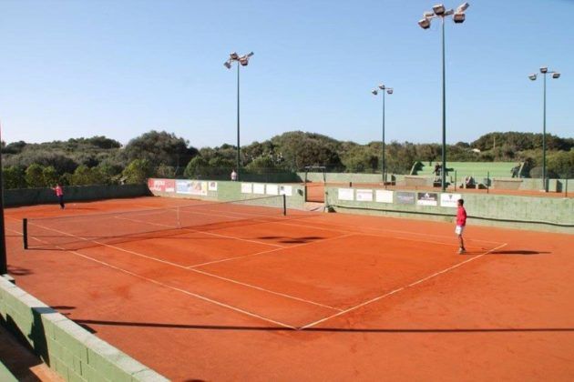 Instalaciones Club de Tenis Mahón