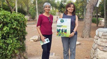 Conxa Juanola i Isabel López presenten la fira del Medi Ambient