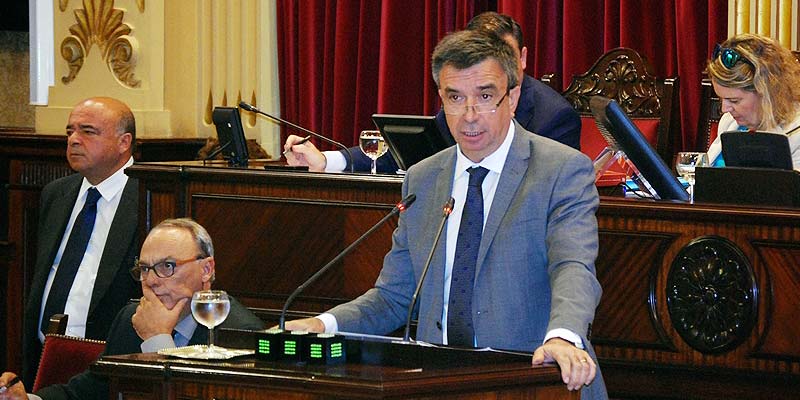 Miquel Vidal - Parlamentari Govern Balear